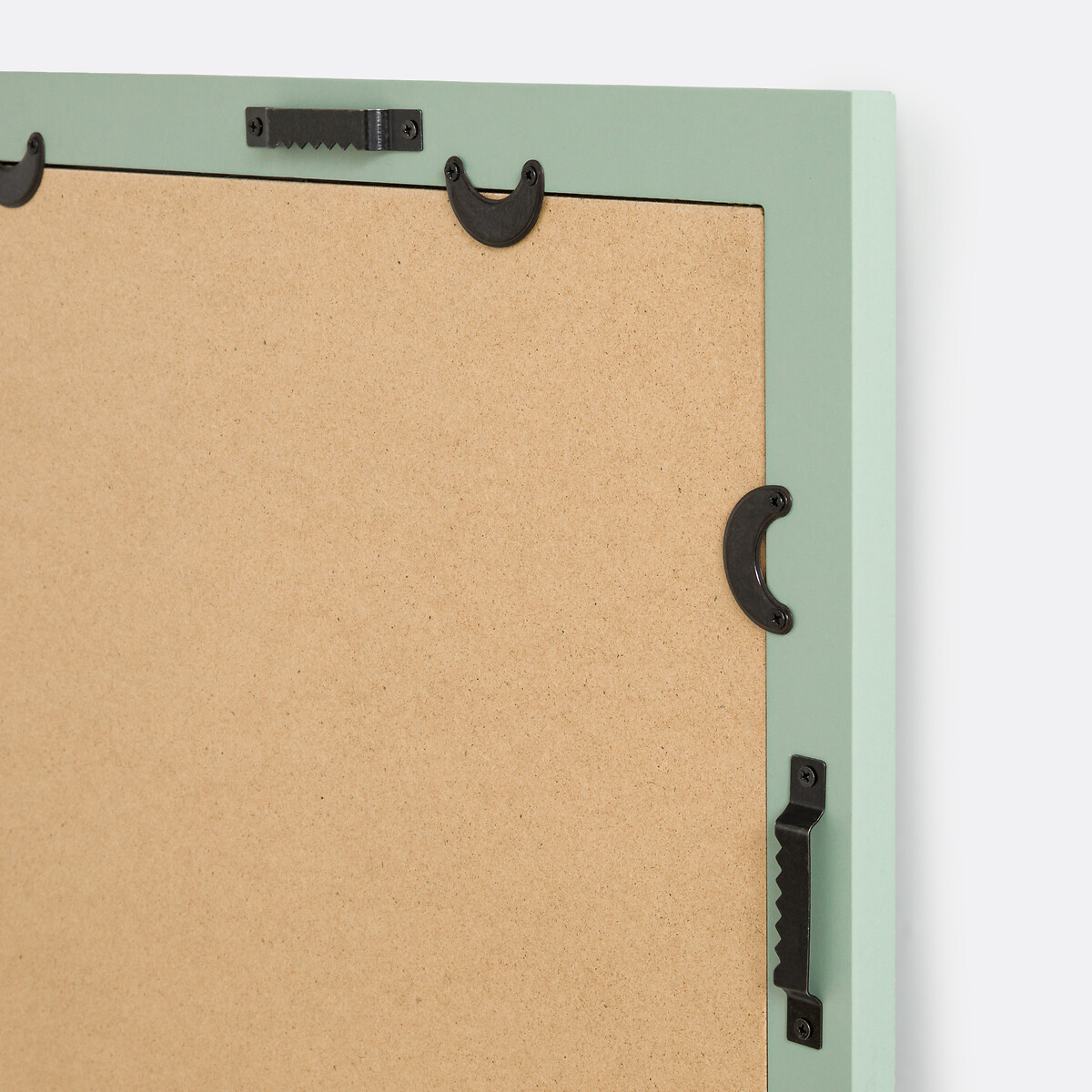 Miroir rectangulaire, 60x90 cm, Opalys céladon, LA REDOUTE INTERIEURS