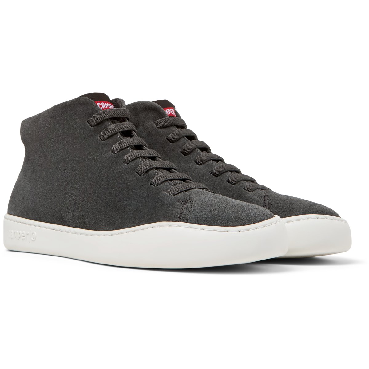 Baskets Peu Touring gris foncé, CAMPER