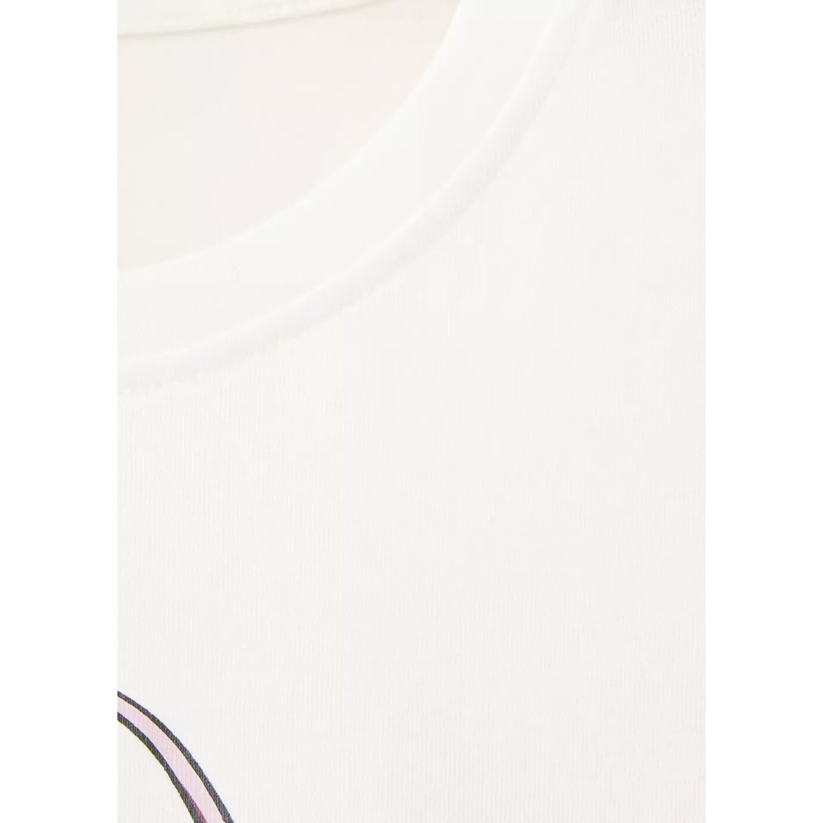 T-shirt coton imprimé à texture blanc cassé, MANGO KIDS
