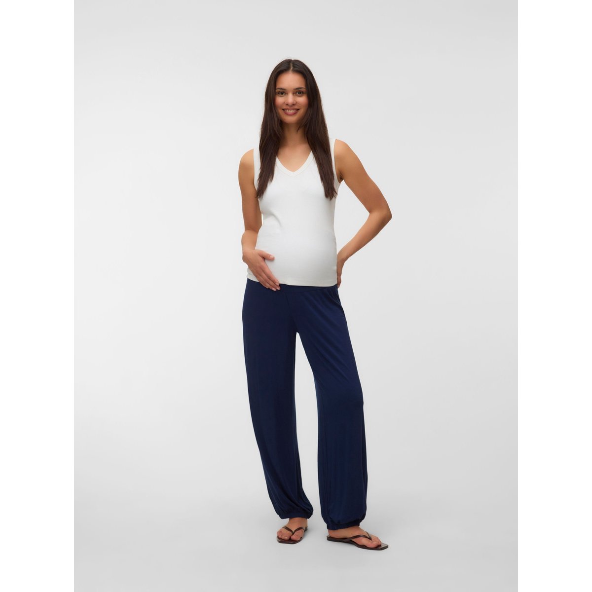 Pantalon navy blazer, MAMA LICIOUS