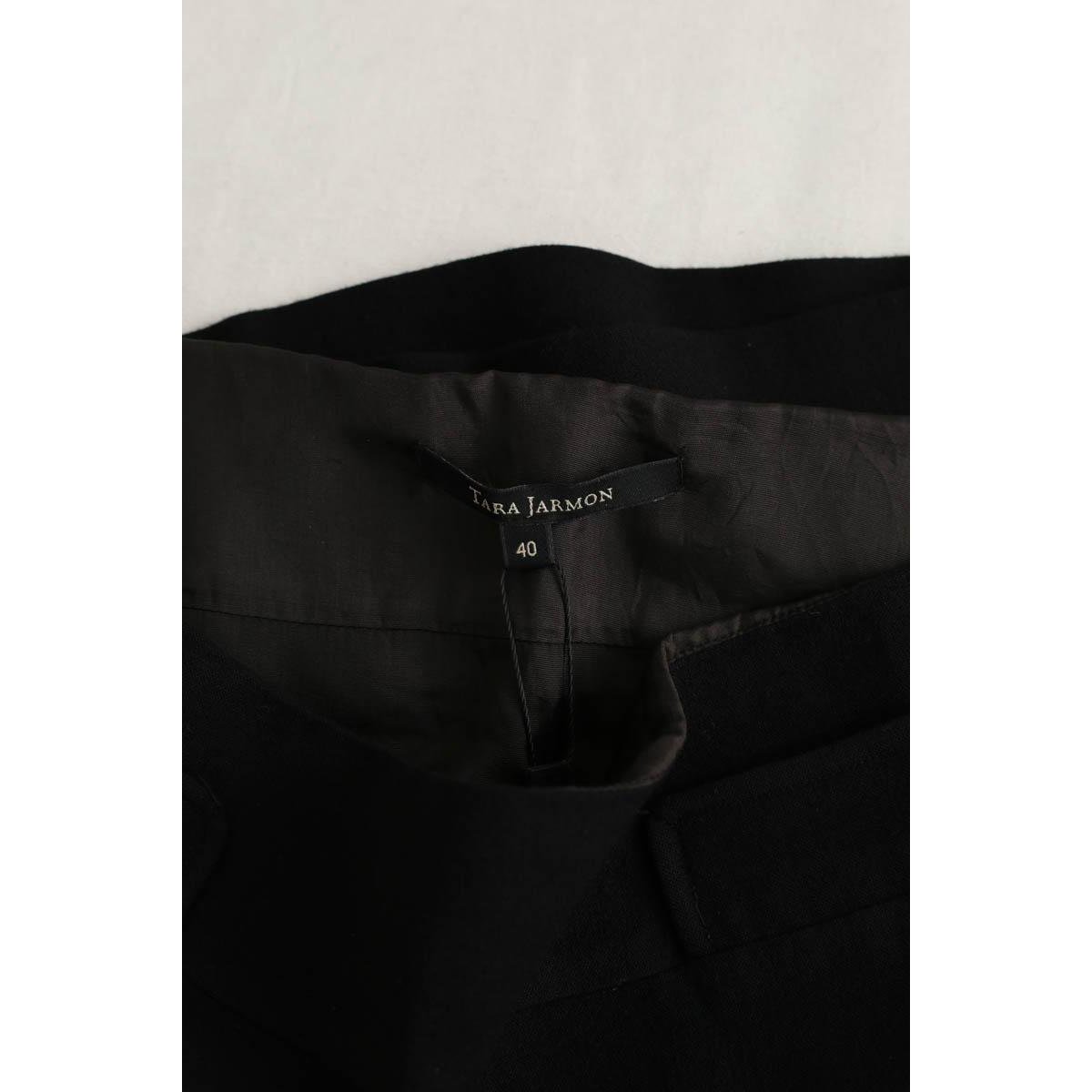 Mini jupe - Très Bon État noir, TARA JARMON