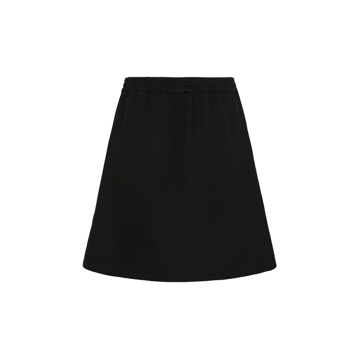 Jupe cintrée noir, KAFFE