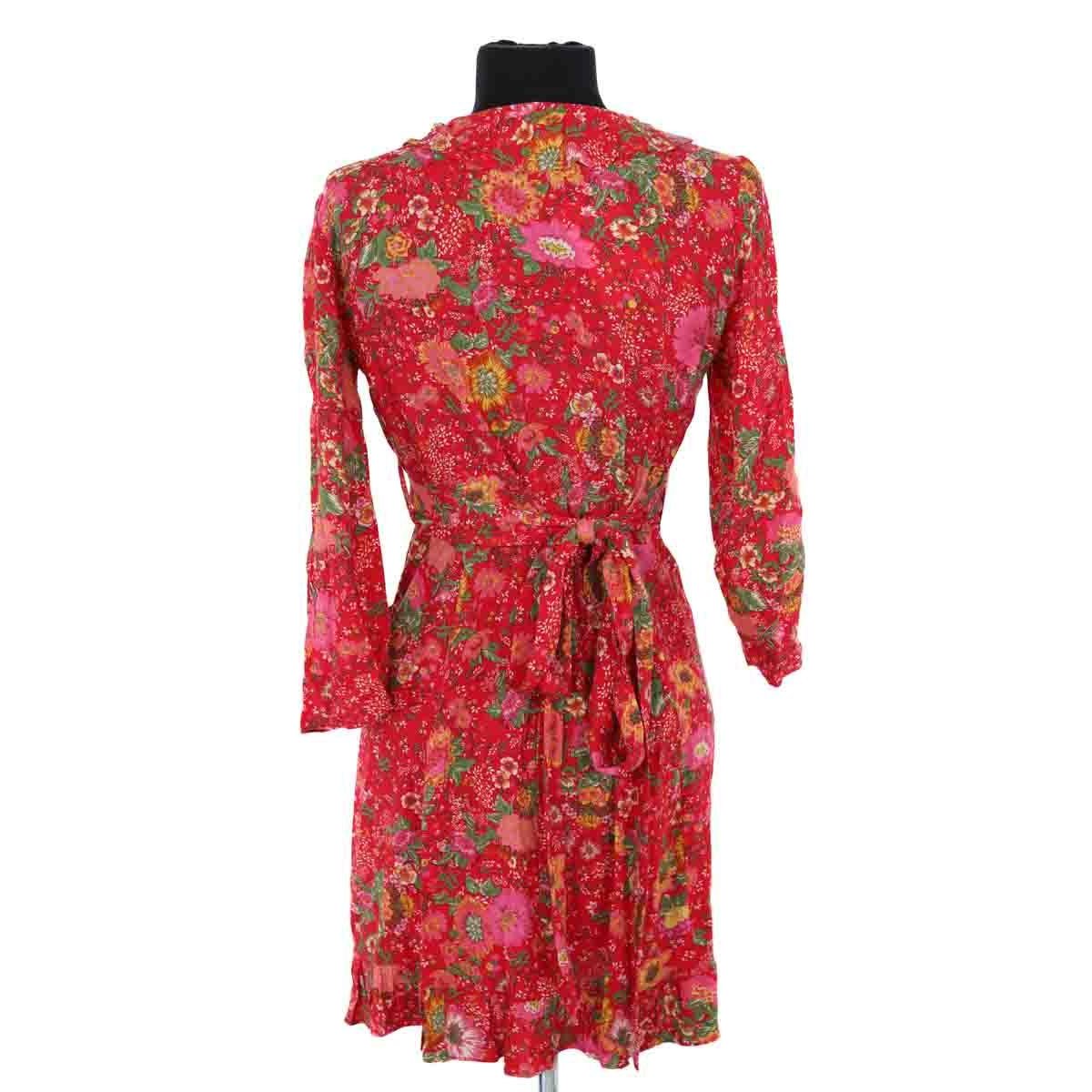 Robe - Très Bon État rouge, SEZANE
