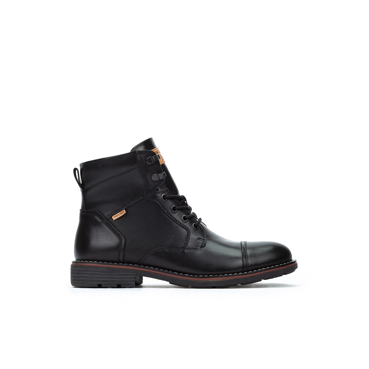 Bottines cuir York black, PIKOLINOS
