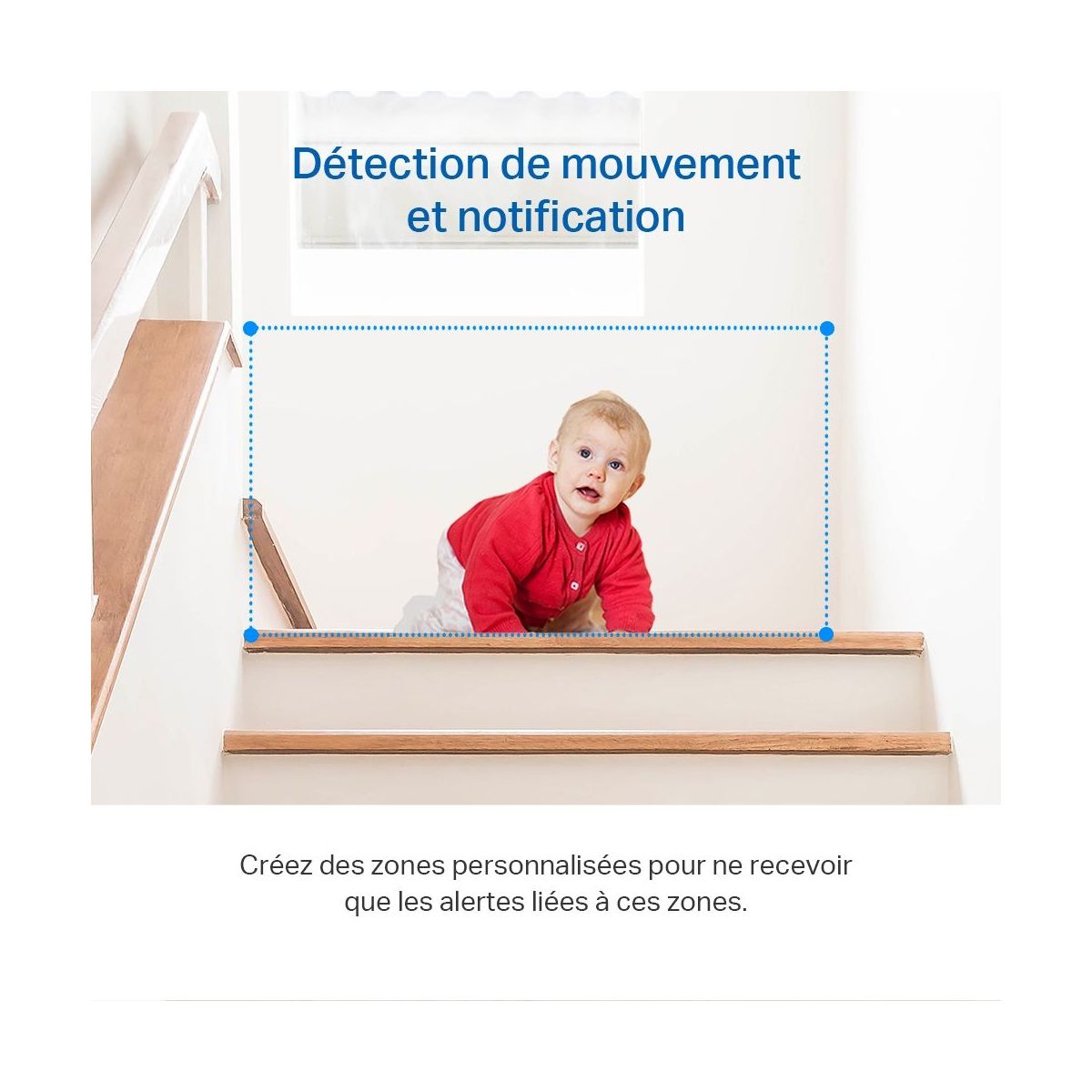 Caméra de surveillance Tapo C211 2K couleur unique, TP-LINK