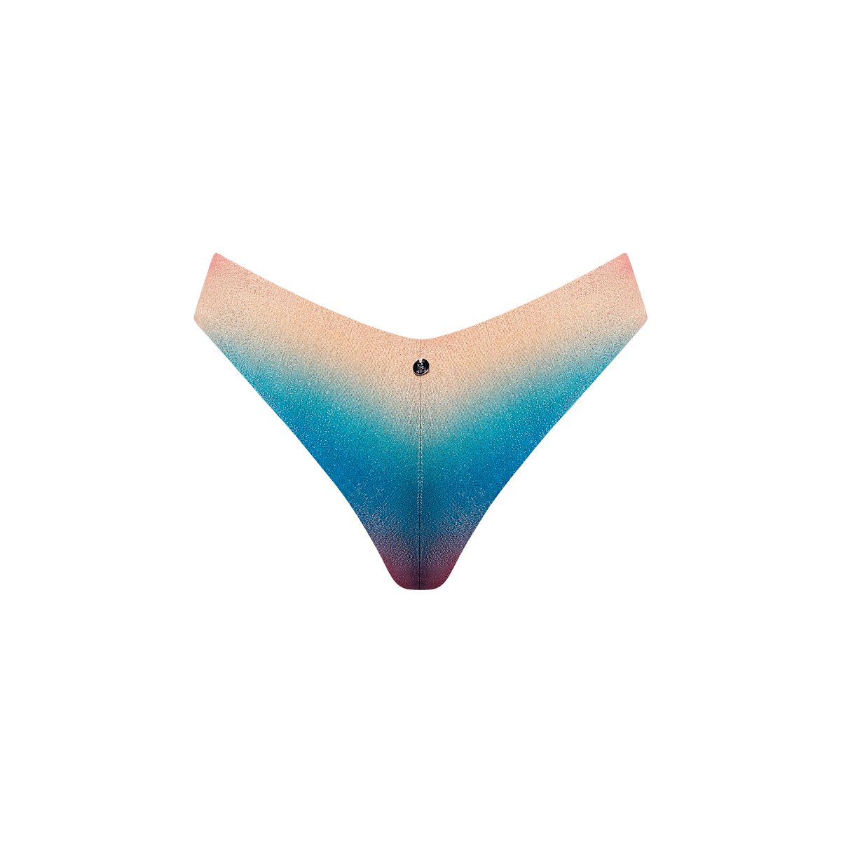 Bas maillot brésilien de bain échancré CAIRO rose, LISCA