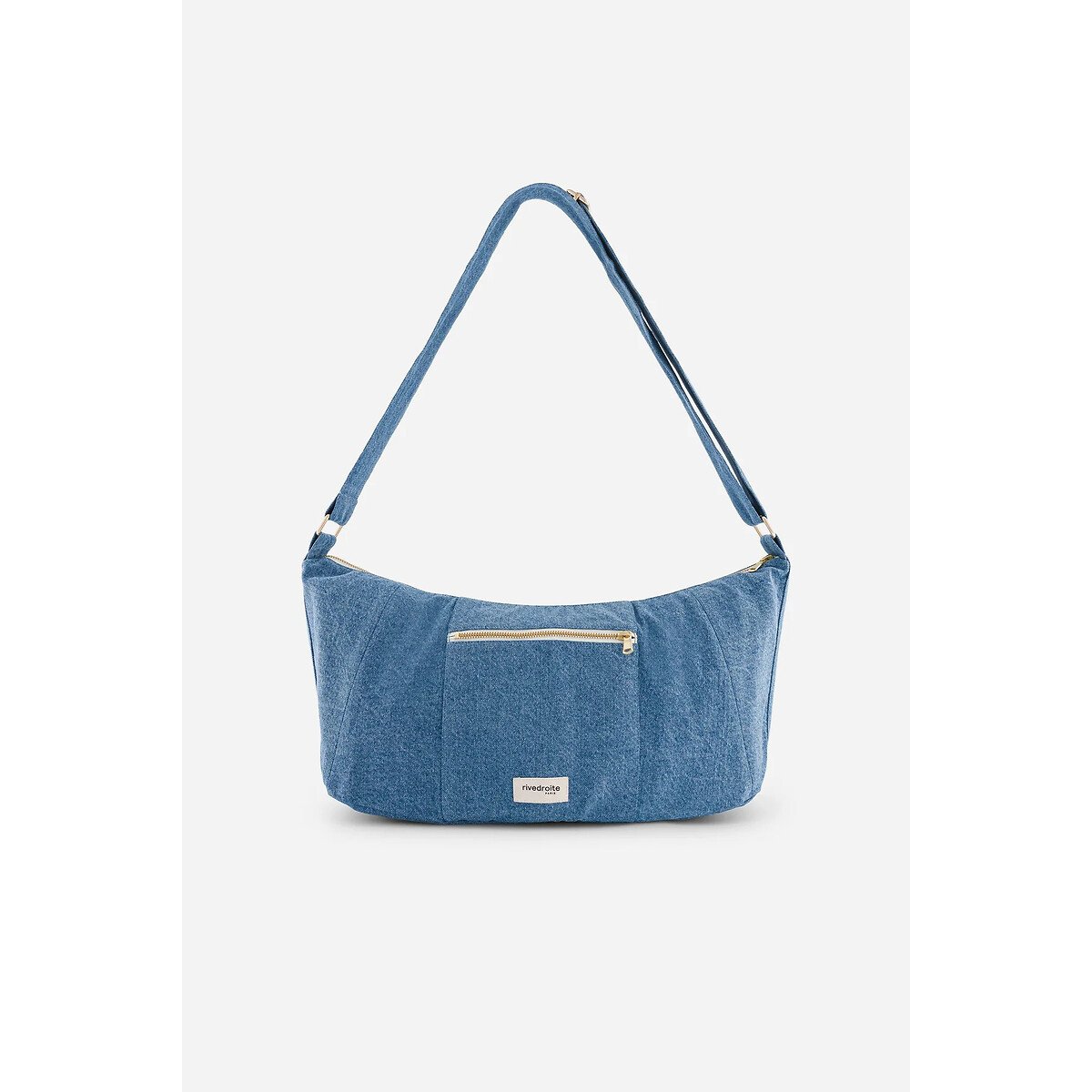 Charlot Canvas Crossbody Bag faded denim, RIVEDROITE