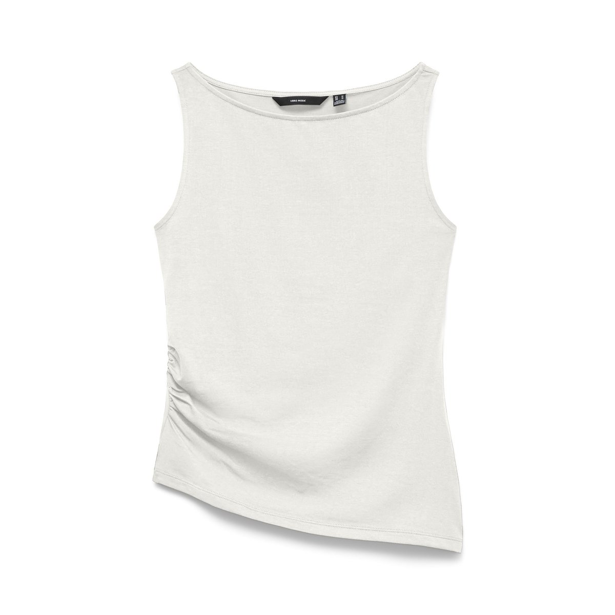 Top Asymétrique snow white, VERO MODA