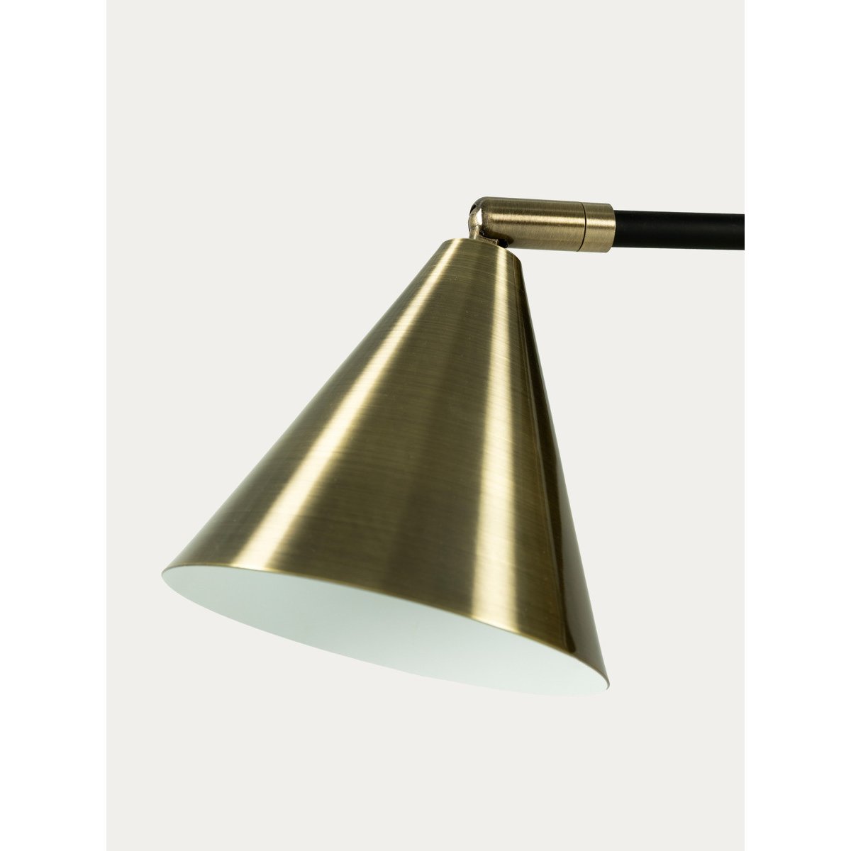 Lampe sur pied Métal - SHINE doré, KENAY