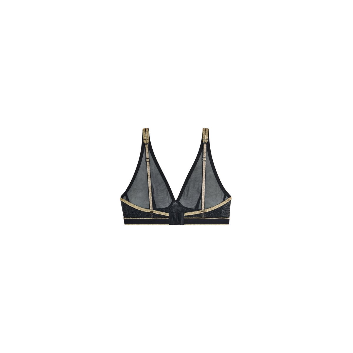 TRIANGLE FOULARD GALAXY noir, PULLIN
