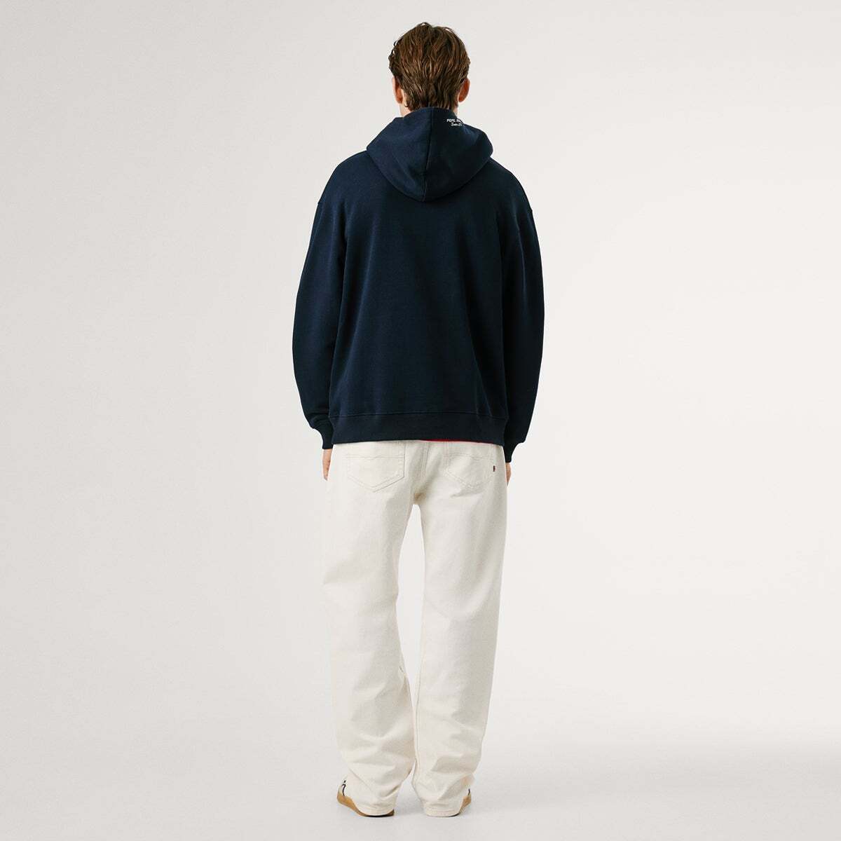 Sweat À Capuche Avec Logo Pjl 1973 bleu dulwich, PEPE JEANS