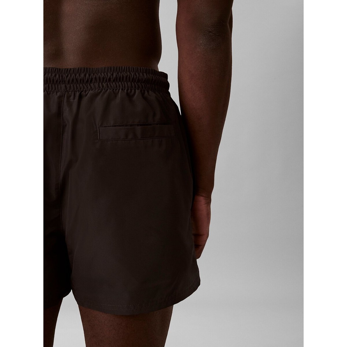 Short de bain mi-long noir, CALVIN KLEIN