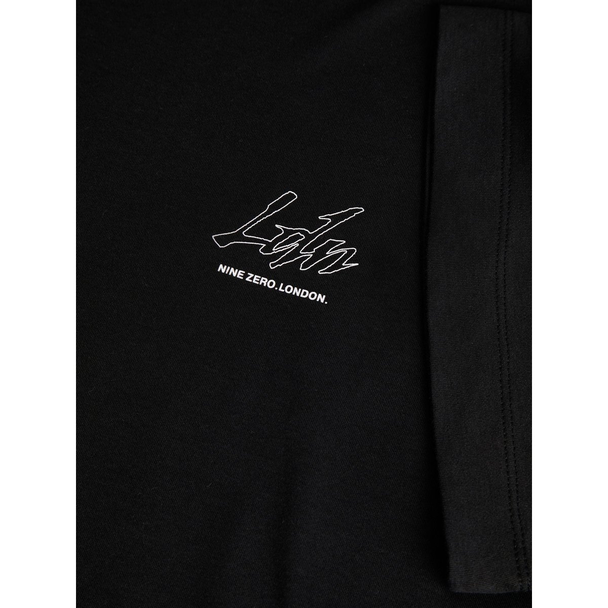 T-Shirt black 1, JACK & JONES