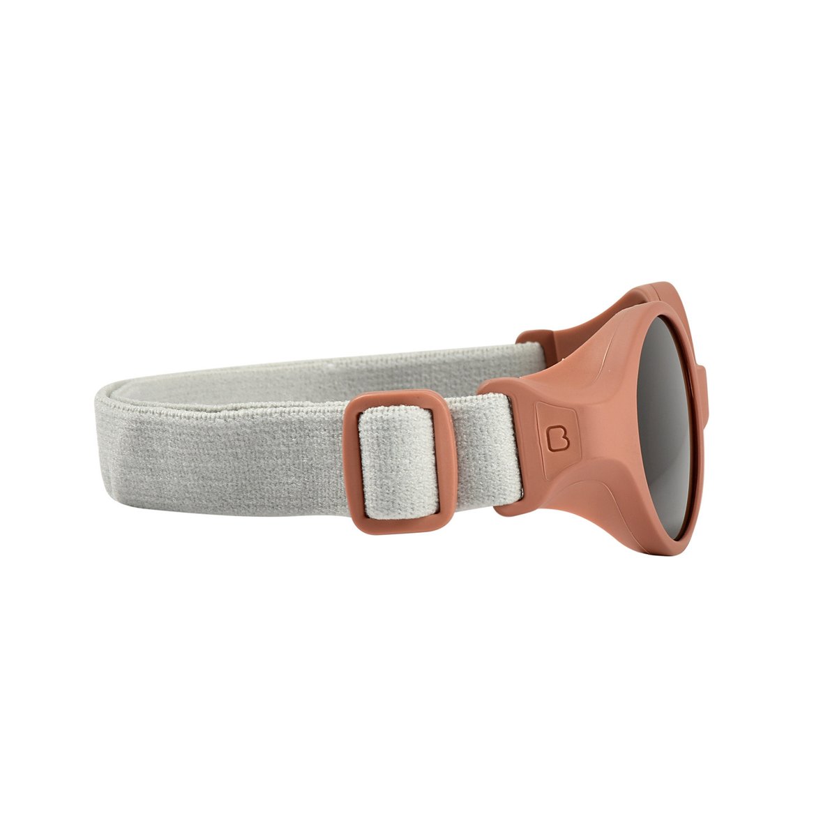 Lunettes de soleil bandeau ajustable 0-9 mois terracotta, BEABA
