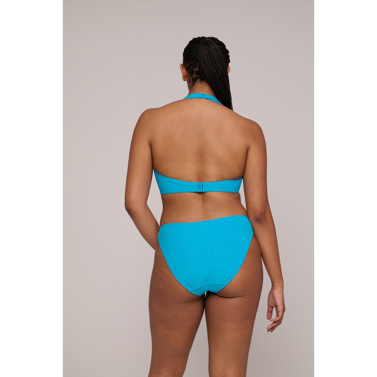 Bikini Slip brésilien KOCHI bleu - sea breeze, PRIMADONNA