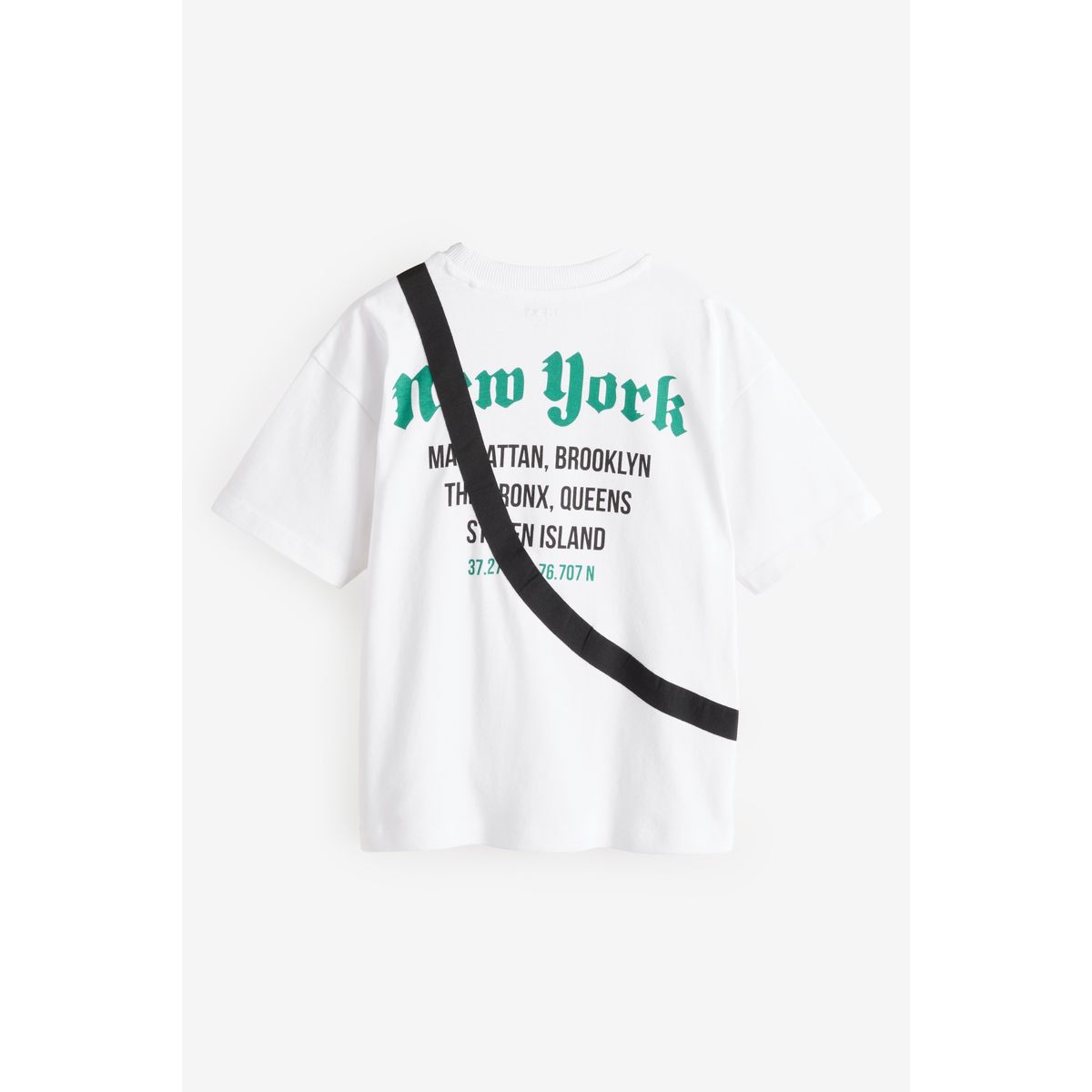 T-shirt manches courtes avec poche blanc skate of mind, NEXT