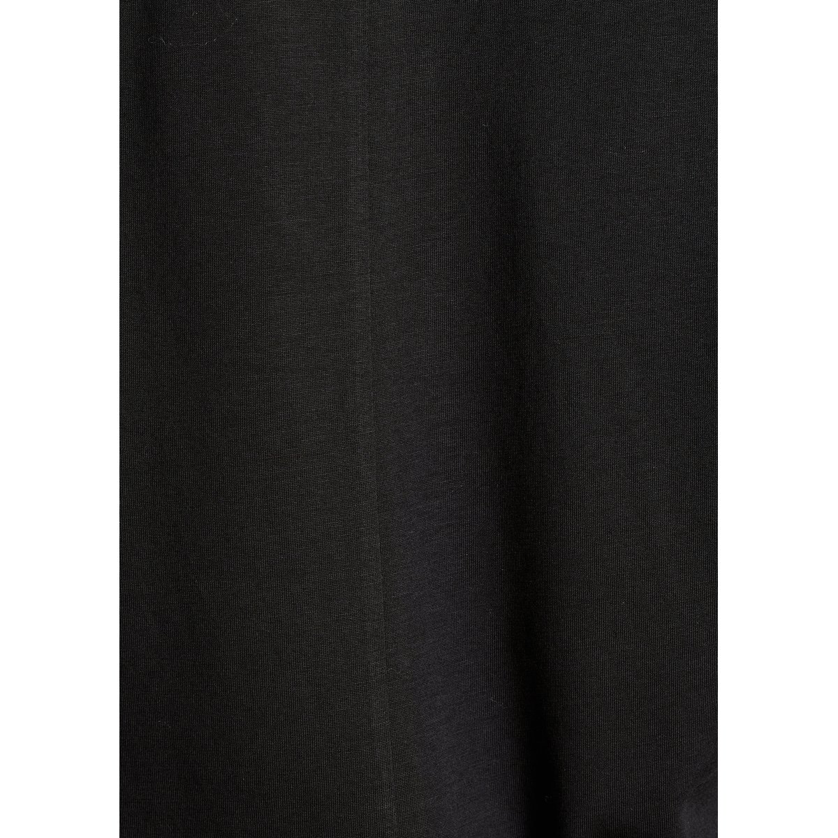 T-shirt ample col V noir, LA FEE MARABOUTEE