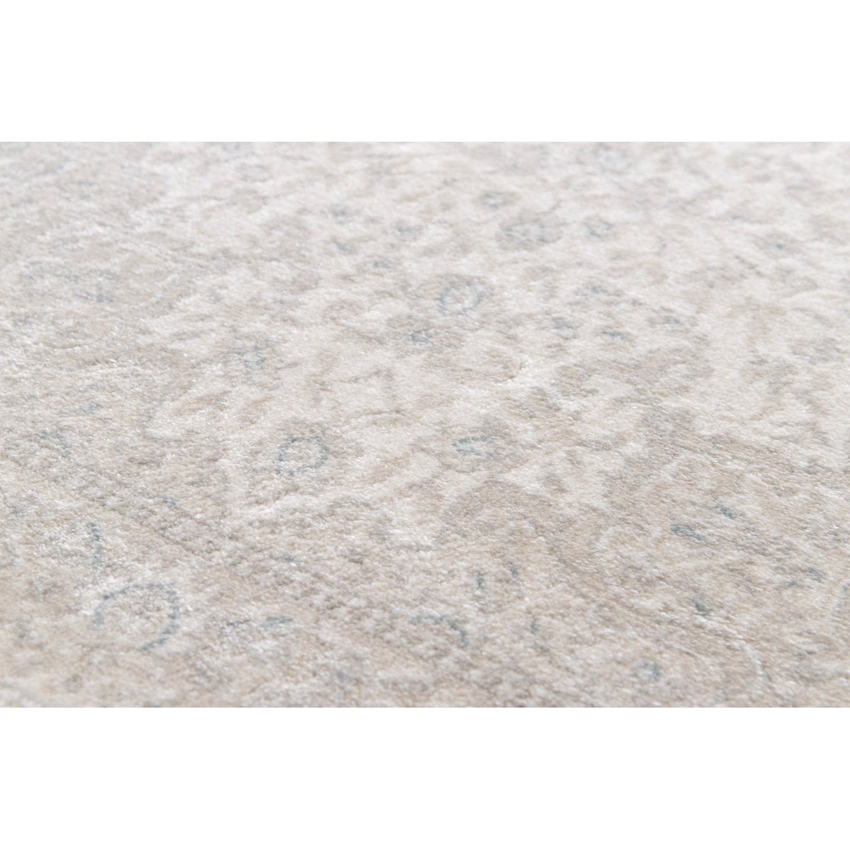Tapis velours à poil ras TOPKAPI beige sable, AFK LIVING
