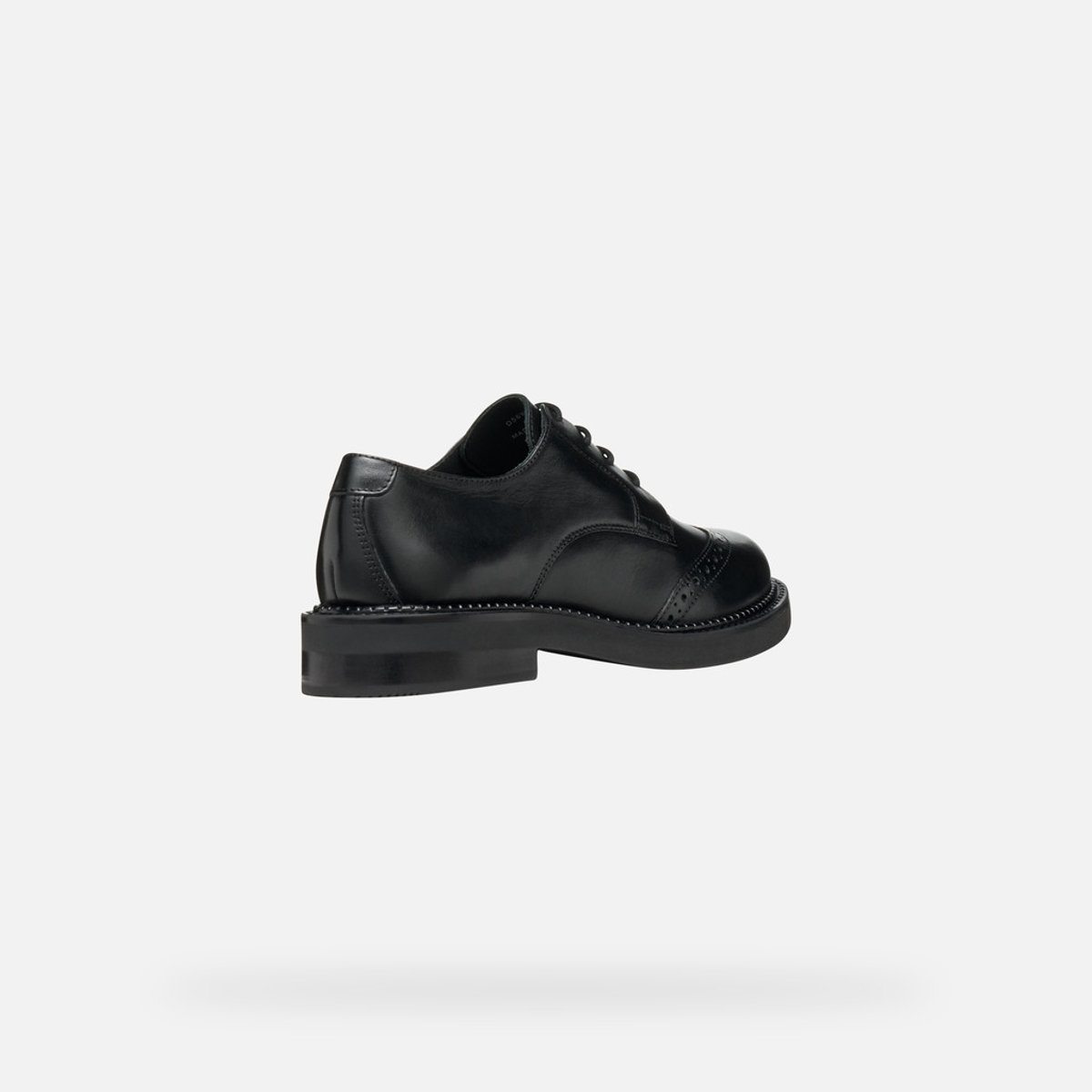 Derbies Et Richelieu D SERILDA noir, GEOX
