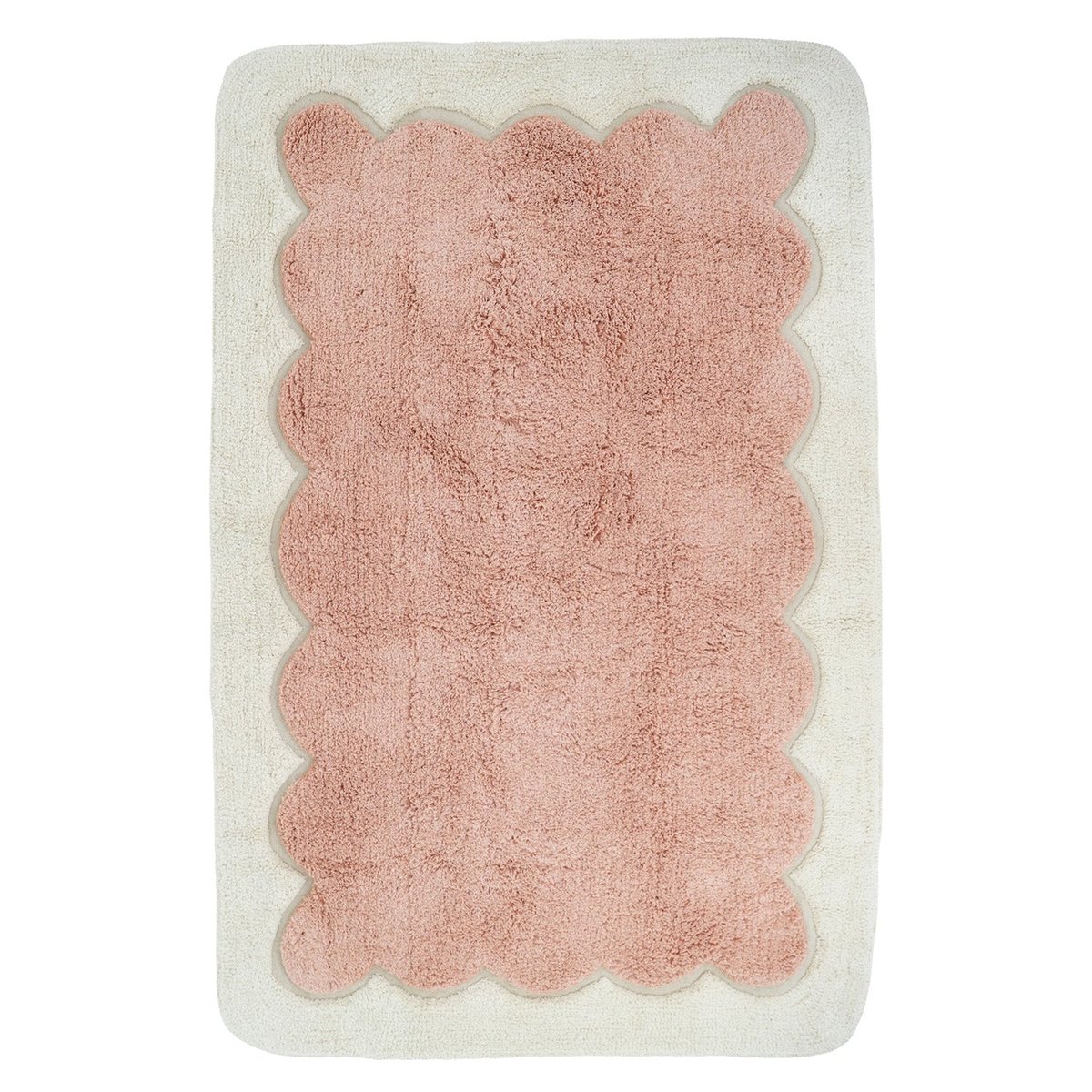 Tapis Alfonsina Blush couleur unique, NATTIOT