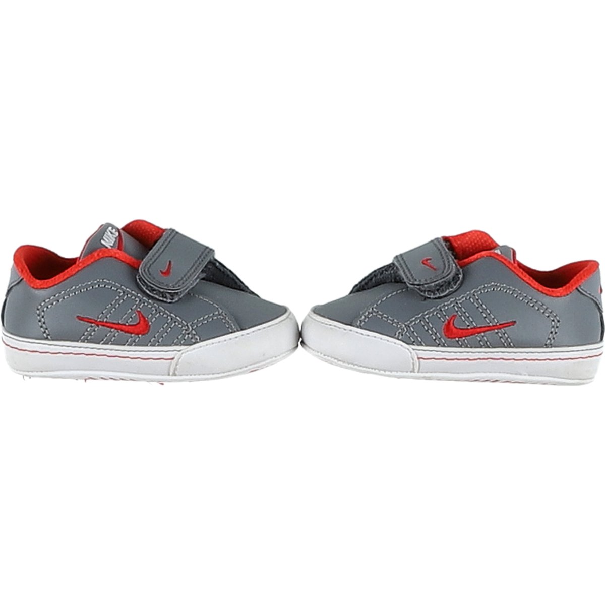 Basket - Bon état gris;rouge, NIKE