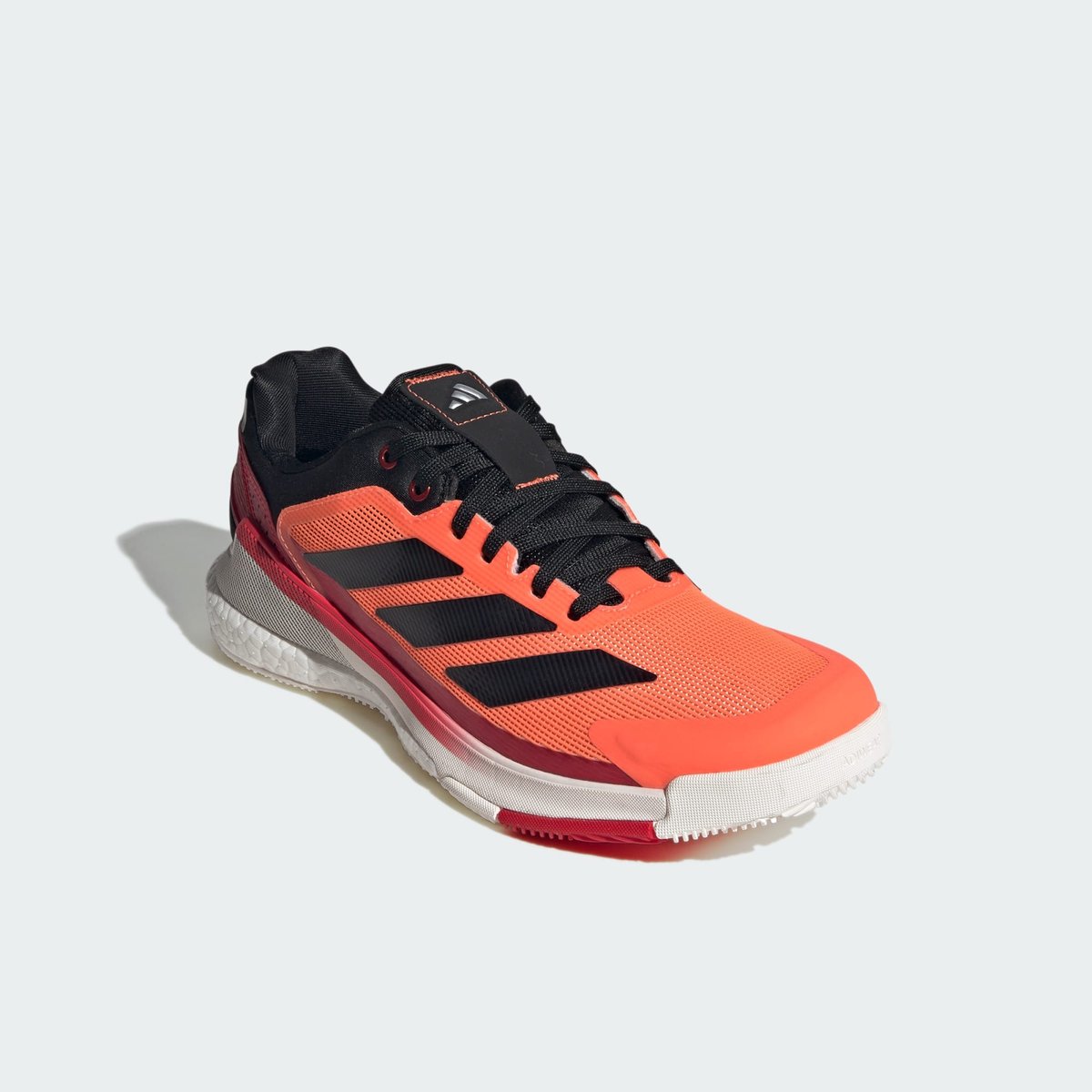 Chaussure De Padel Crazyquick Boost lucid orange / core black / lucid red, adidas Performance