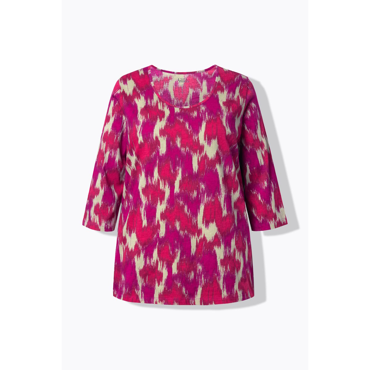 T-shirt coupe évasée noir, ULLA POPKEN