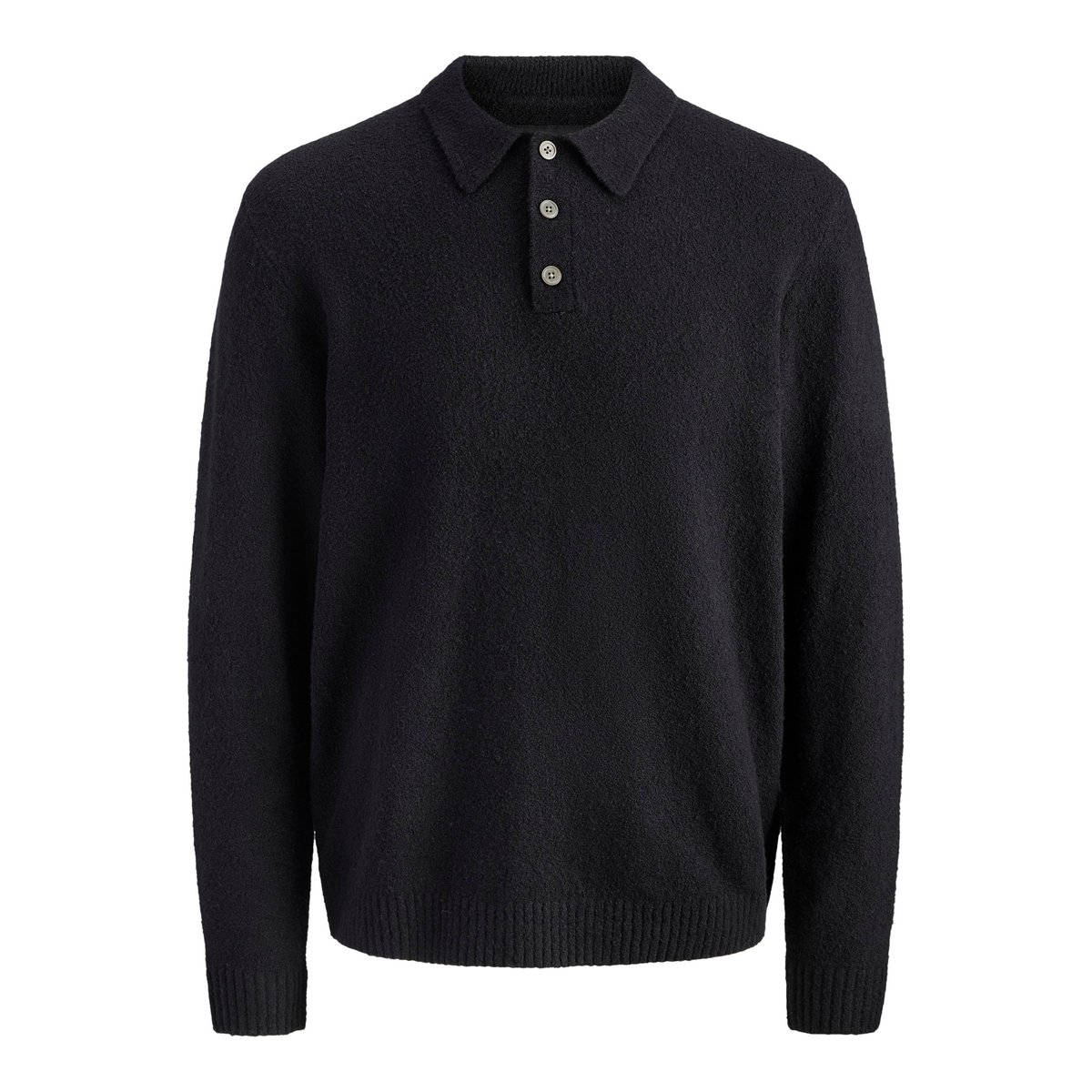 Pull En Maille noire - black, JACK & JONES