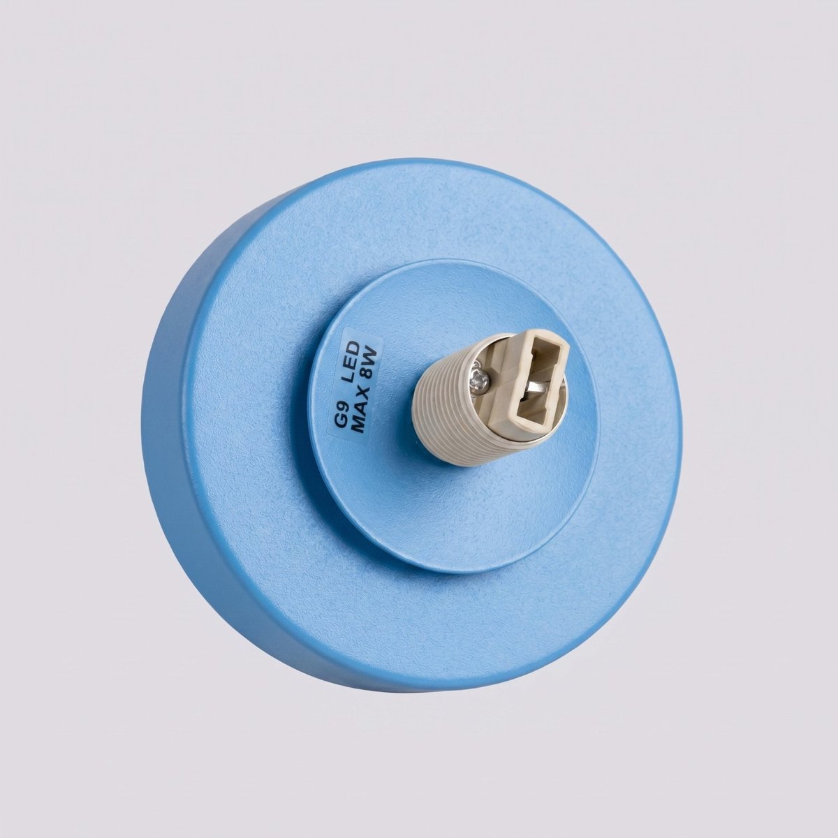 Applique murale Bleu G9 1 Yoli bleu, EDEN