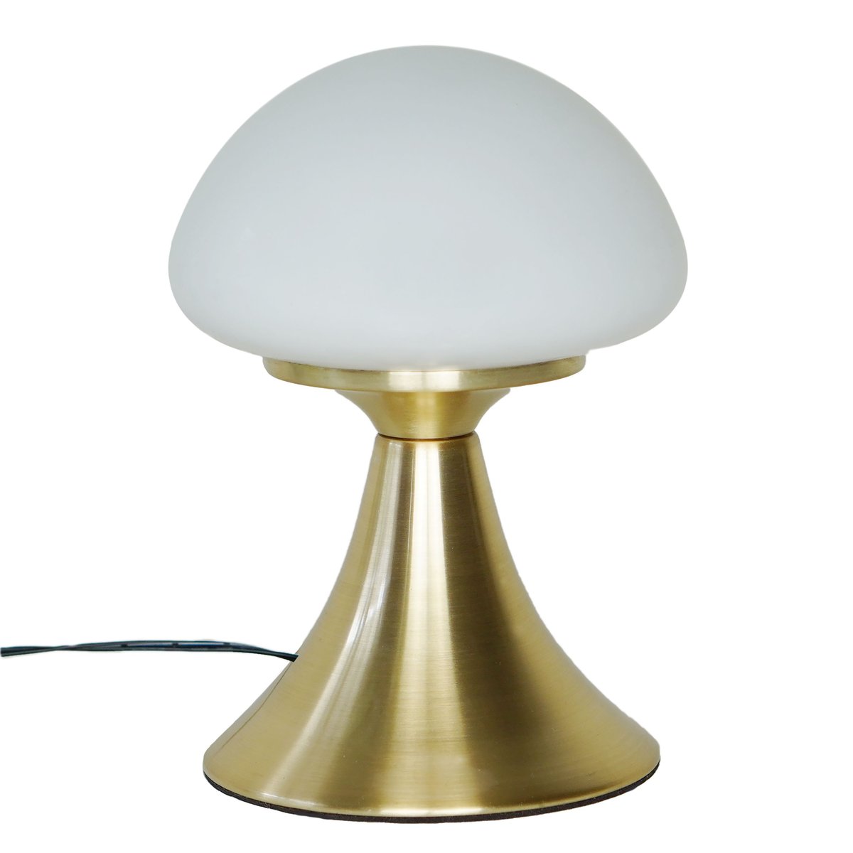 Lampe en fer tactile, KINOKO jaune / doré, INSPIRE