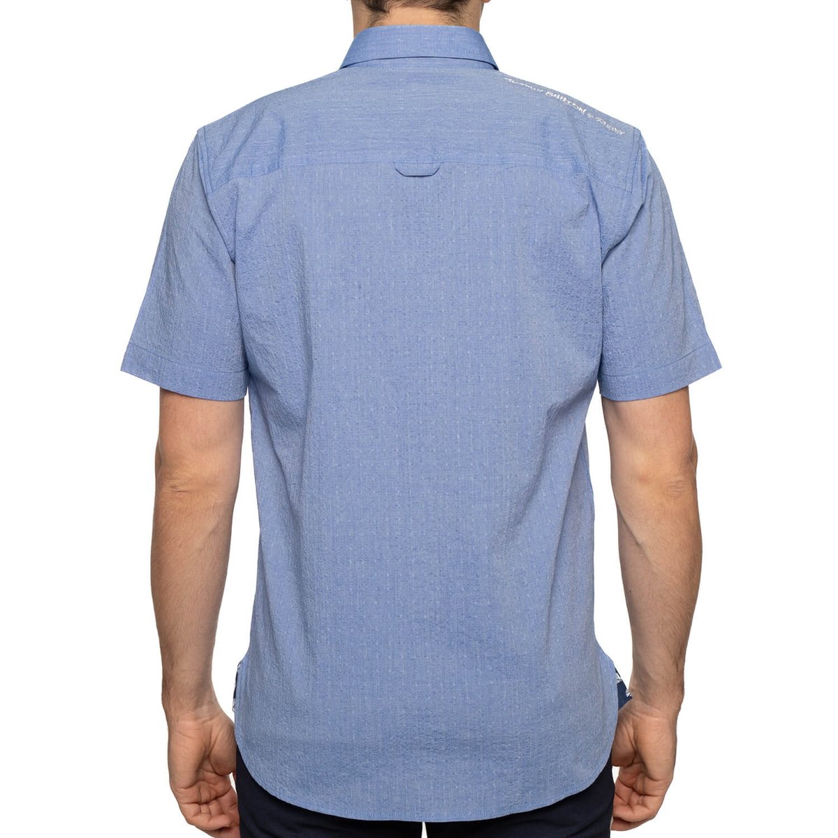 Chemise beach rugby GAUFREE ciel, SHILTON