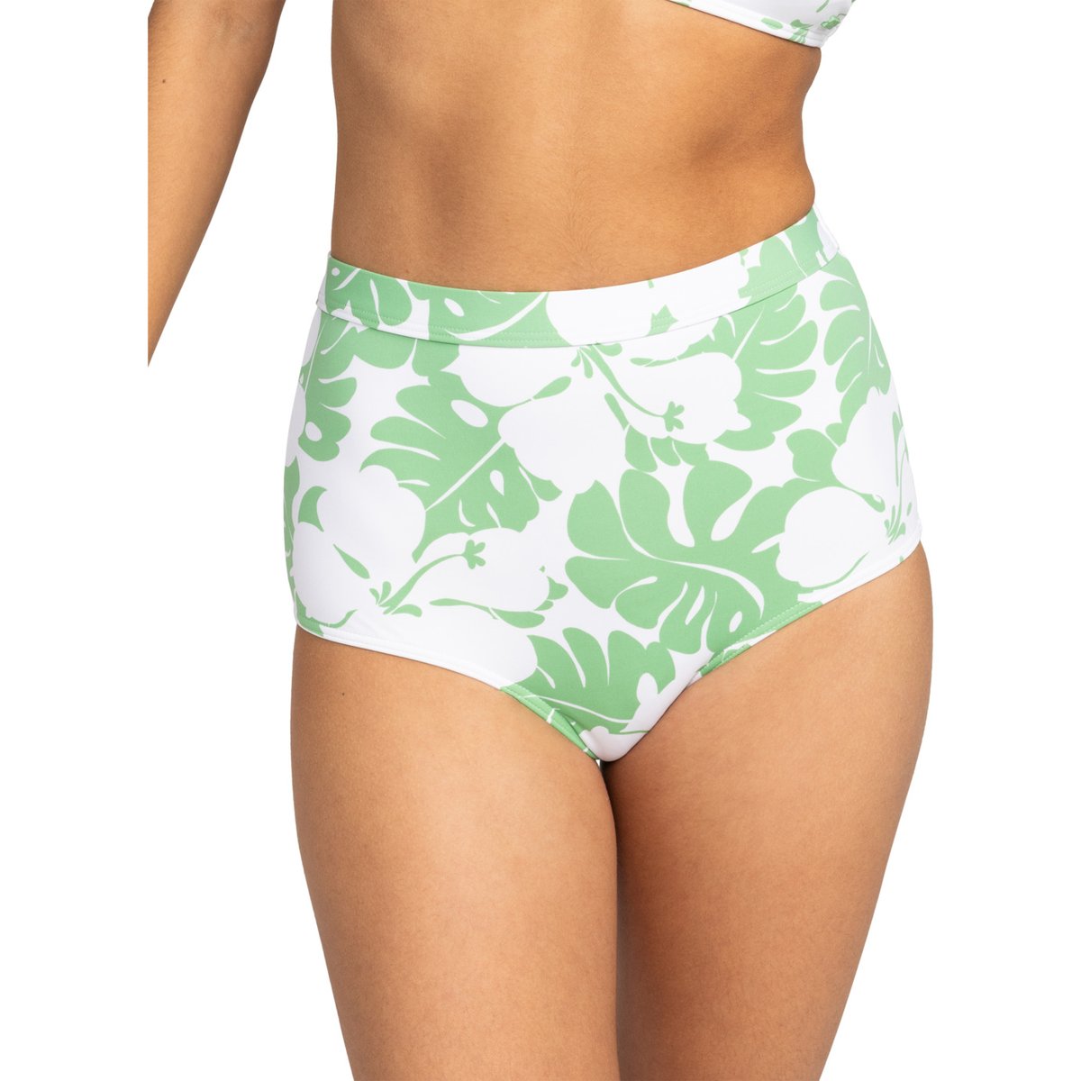 Bas de maillot de bain culotte bikini Shorty. vert zephyr green og roxy small, ROXY