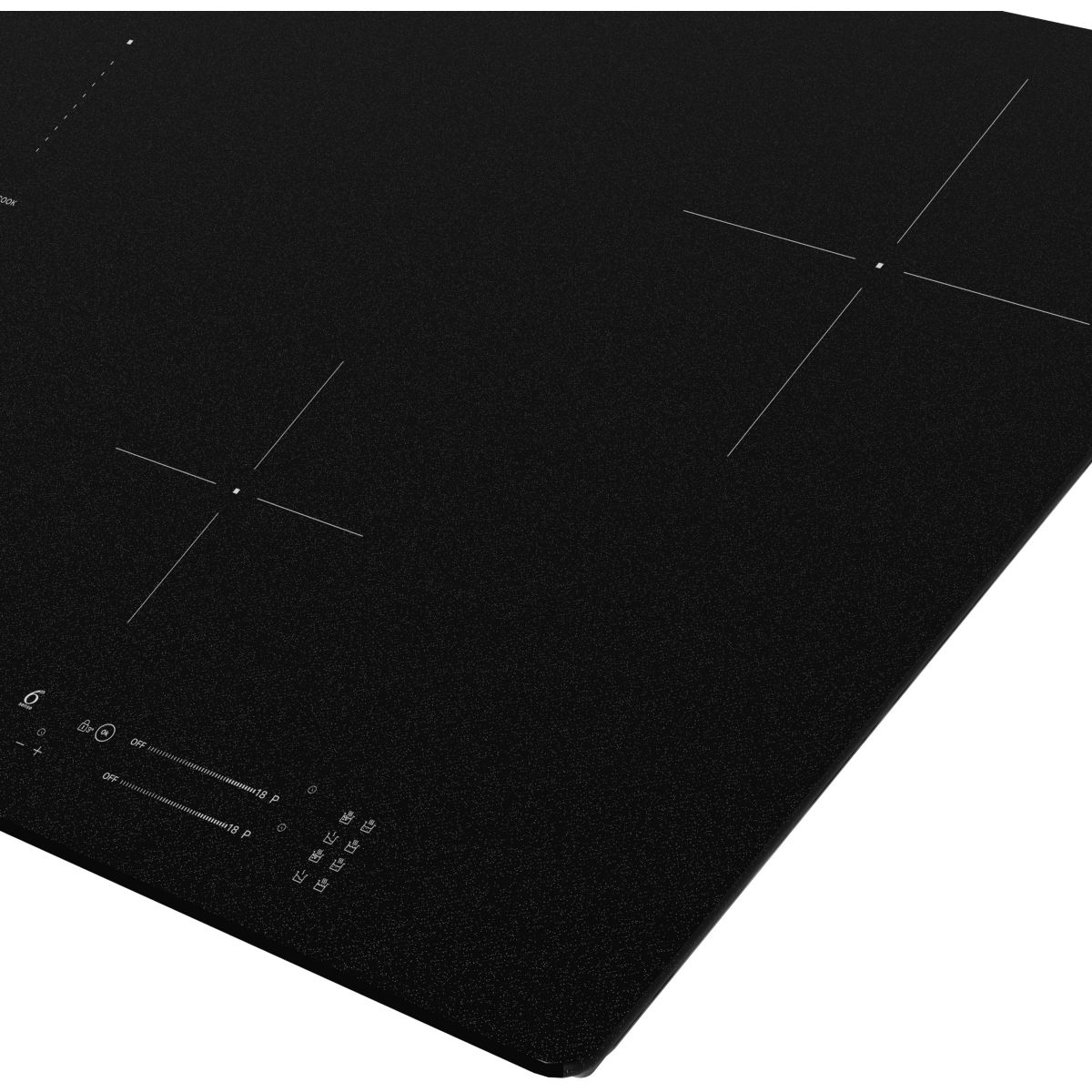 Plaque induction WLS3777NEBM  Matt protect couleur unique, WHIRLPOOL