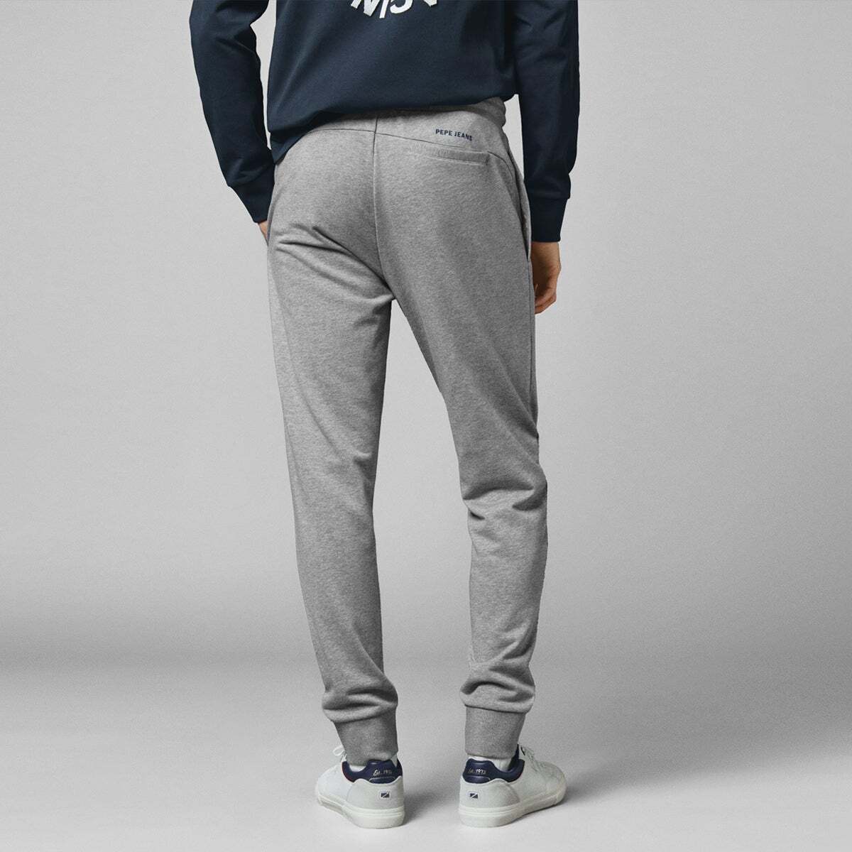 Pantalon De Jogging Coupe Slim gris chine, PEPE JEANS