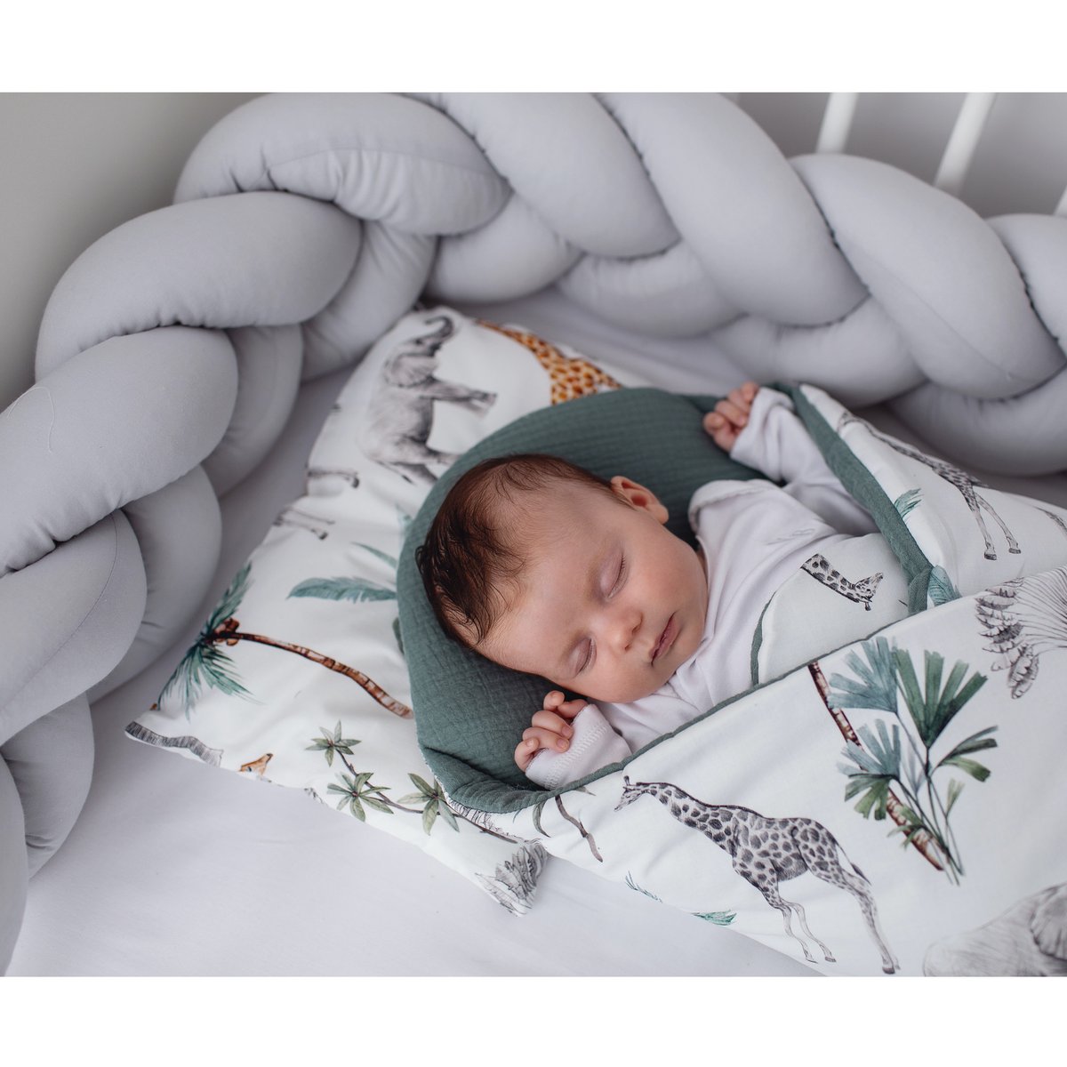 Tresse tour de lit  déco noisette, SEVIRA KIDS