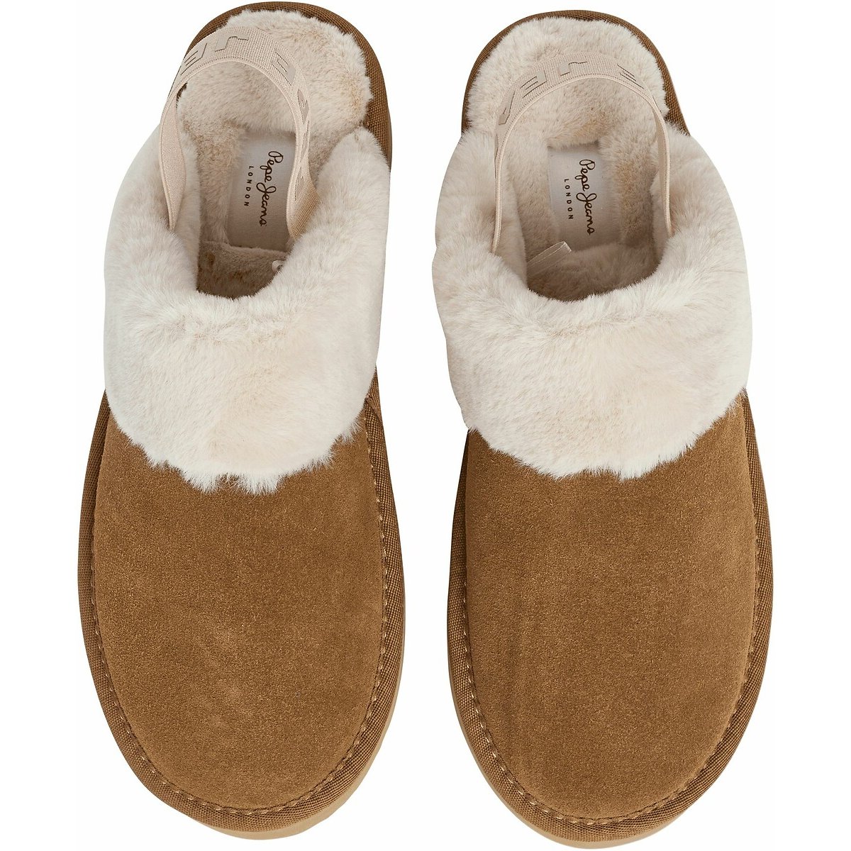 Dissy Tape W Mules cognac, PEPE JEANS