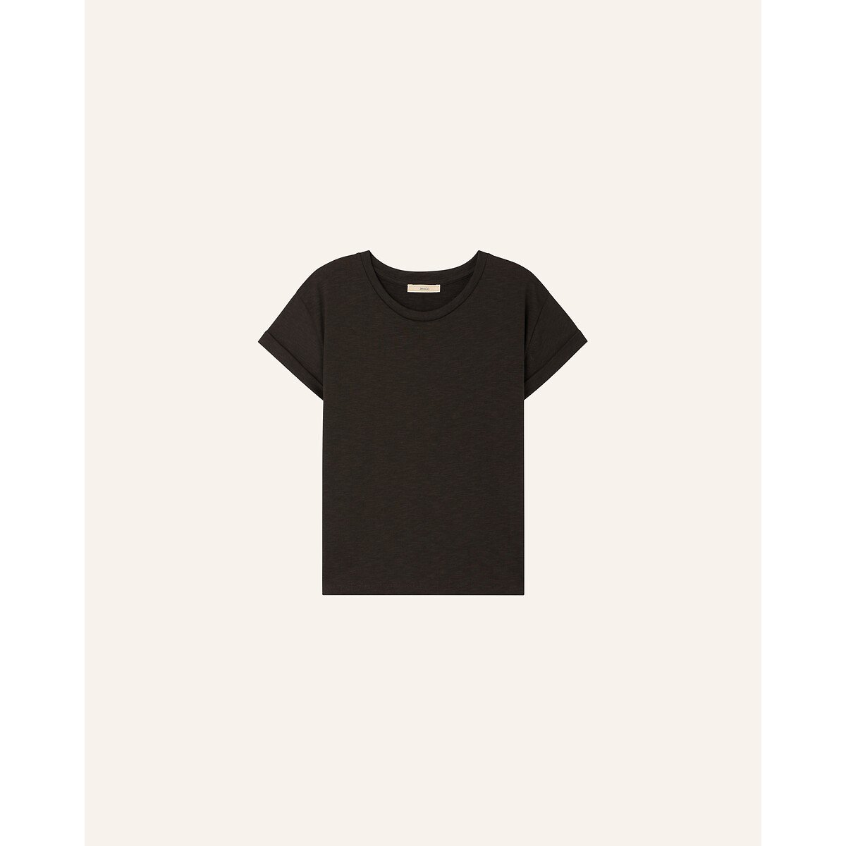 T-shirt manches courtes col rond, ALBANO kaki, SESSUN