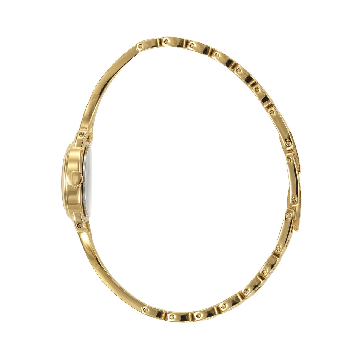 Montre Analogique HENRIETTE doré argenté doré, LIP