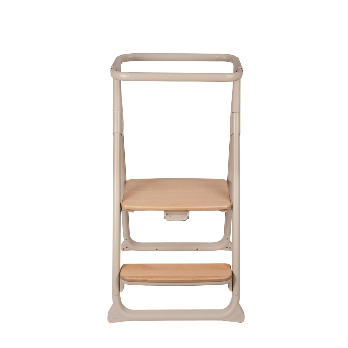 Chaise haute pliable 5 en 1 EVOCLICK terre argile, BEABA