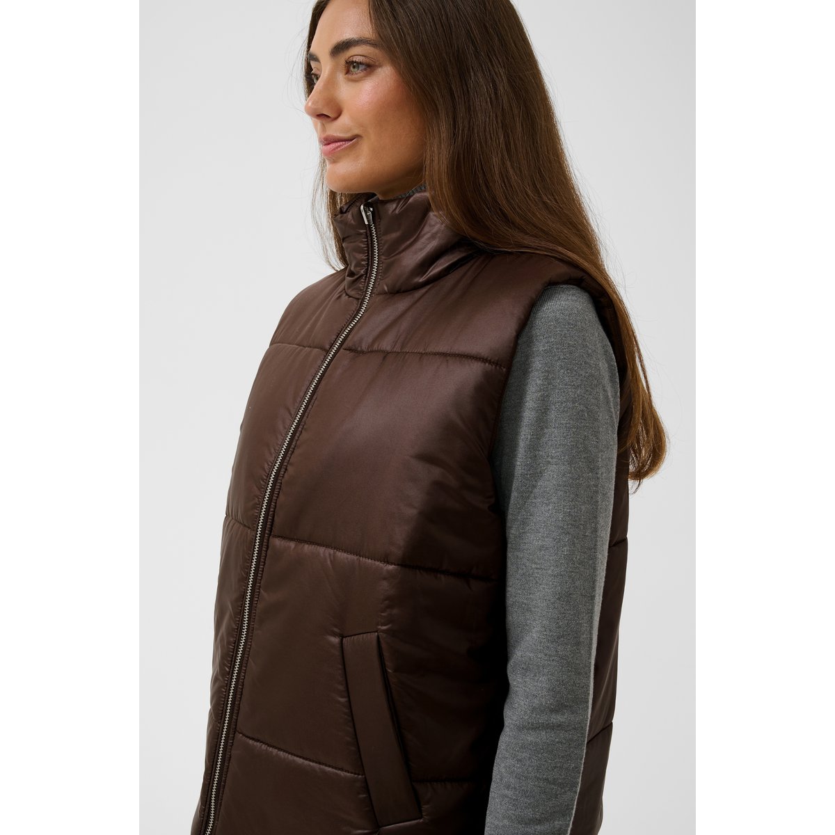 Manteau marron coffee bean, CULTURE
