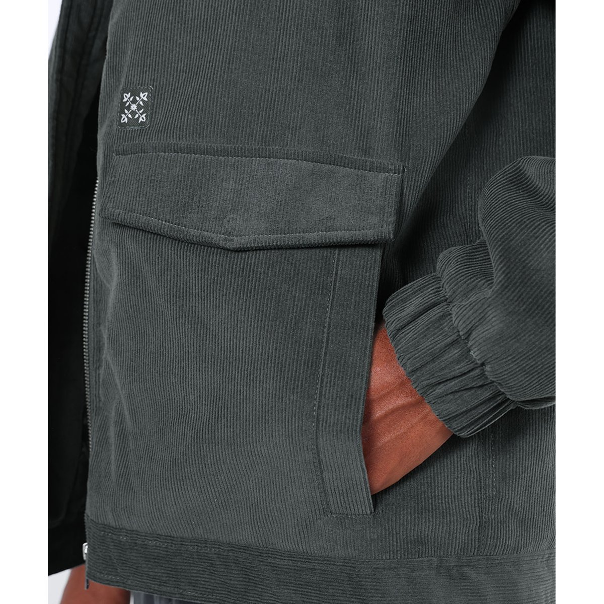 Blouson CORD pewter, OXBOW