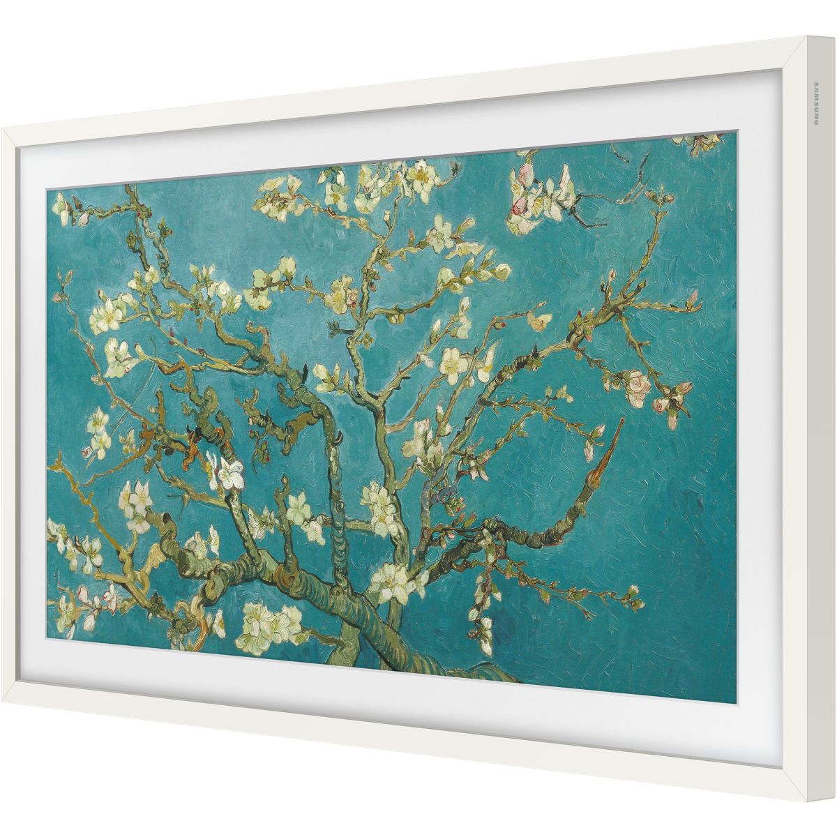 Cadre The Frame couleur Blanc - Compatible TV The Frame 32" couleur unique, SAMSUNG