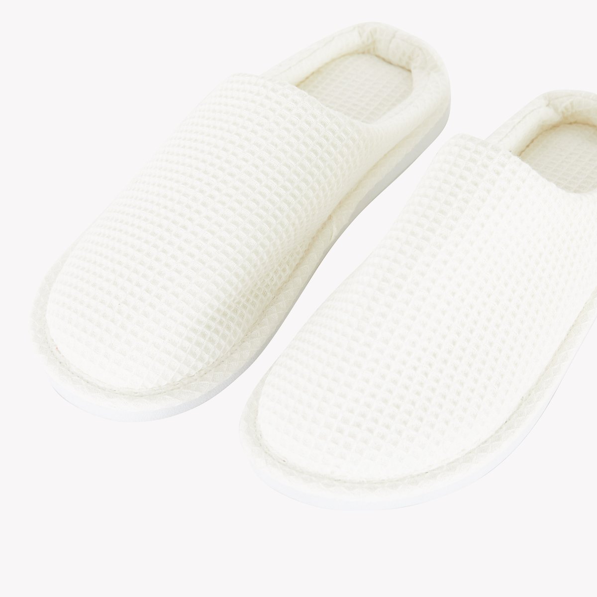 Chaussons PAMPLEMOUSSE ecru, ROUGEGORGE LINGERIE