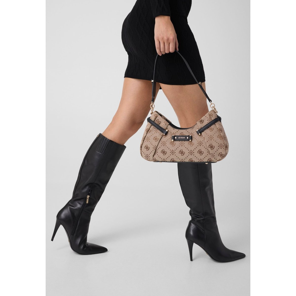 Sac À Épaule Avec Logo Dorothy lek, GUESS