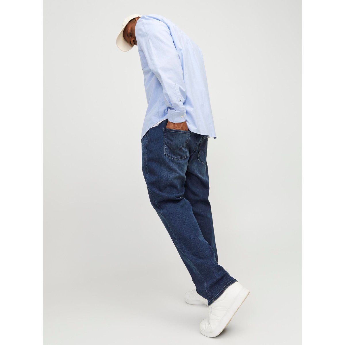 Jean Slim blue denim, JACK & JONES