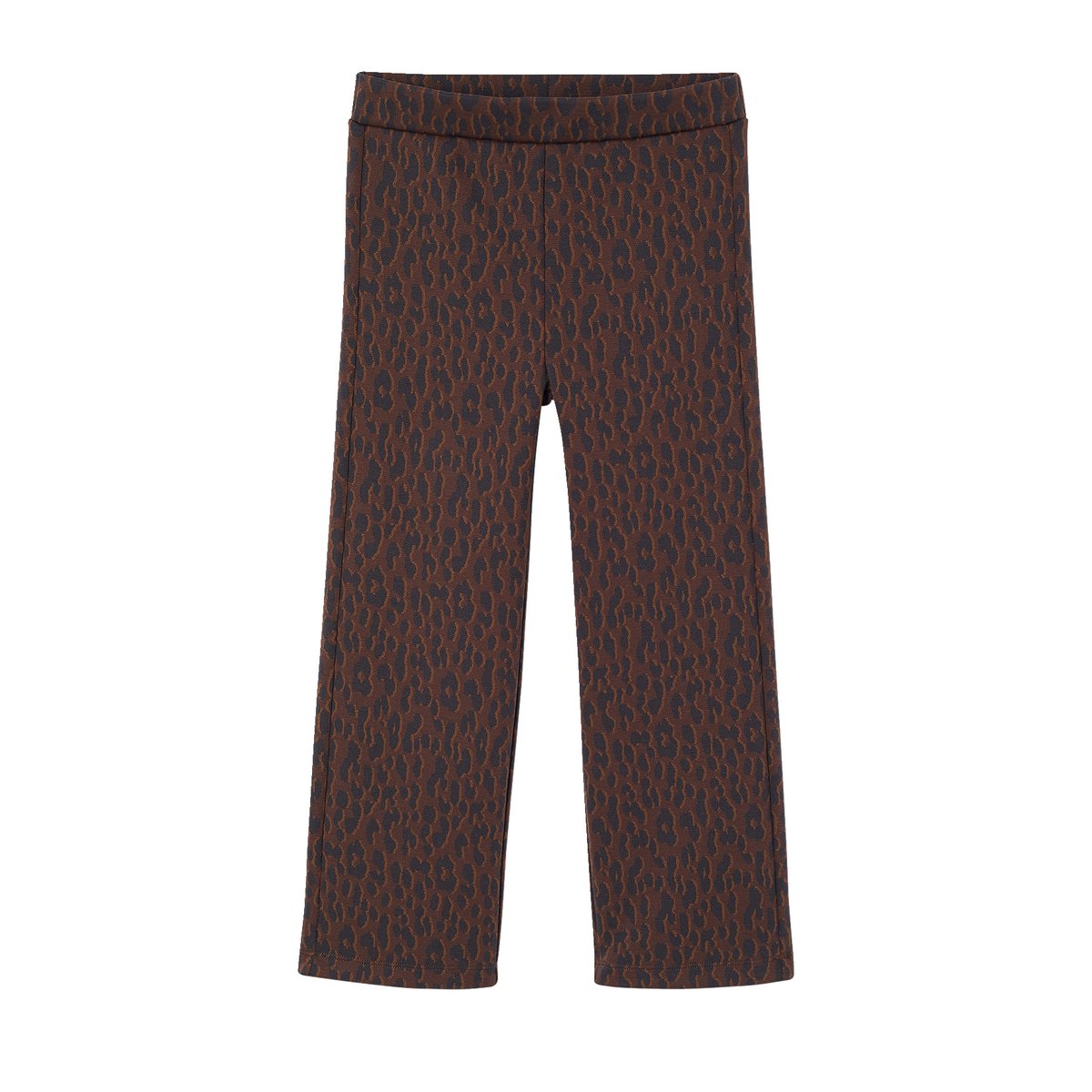 Pantalon jacquard chocolat, ENVIE DE FRAISE