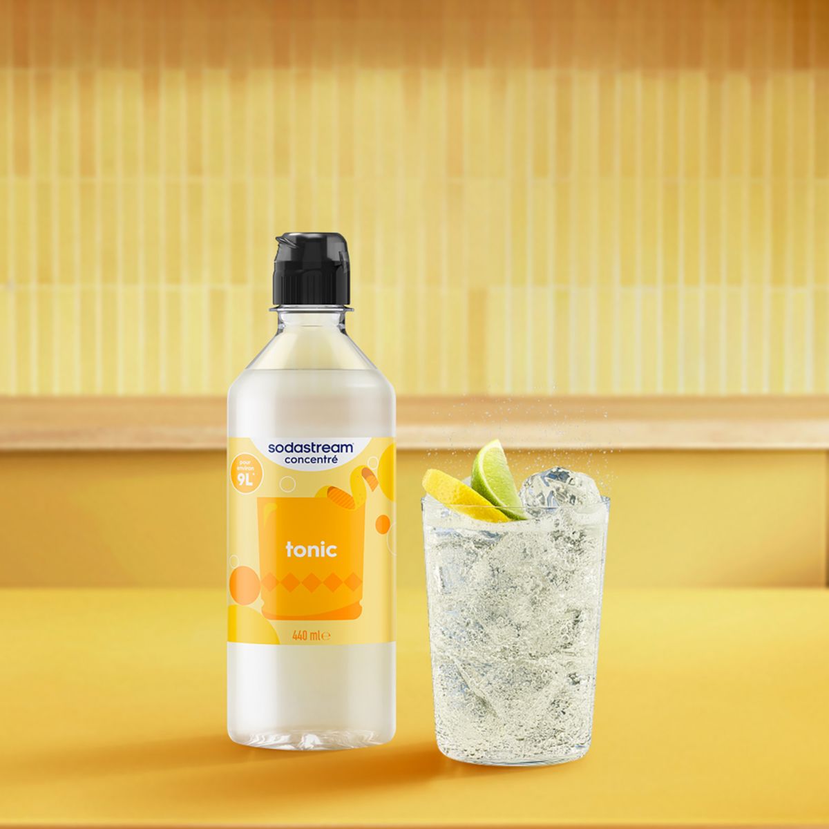 Concentré TONIC 440ml couleur unique, SODASTREAM