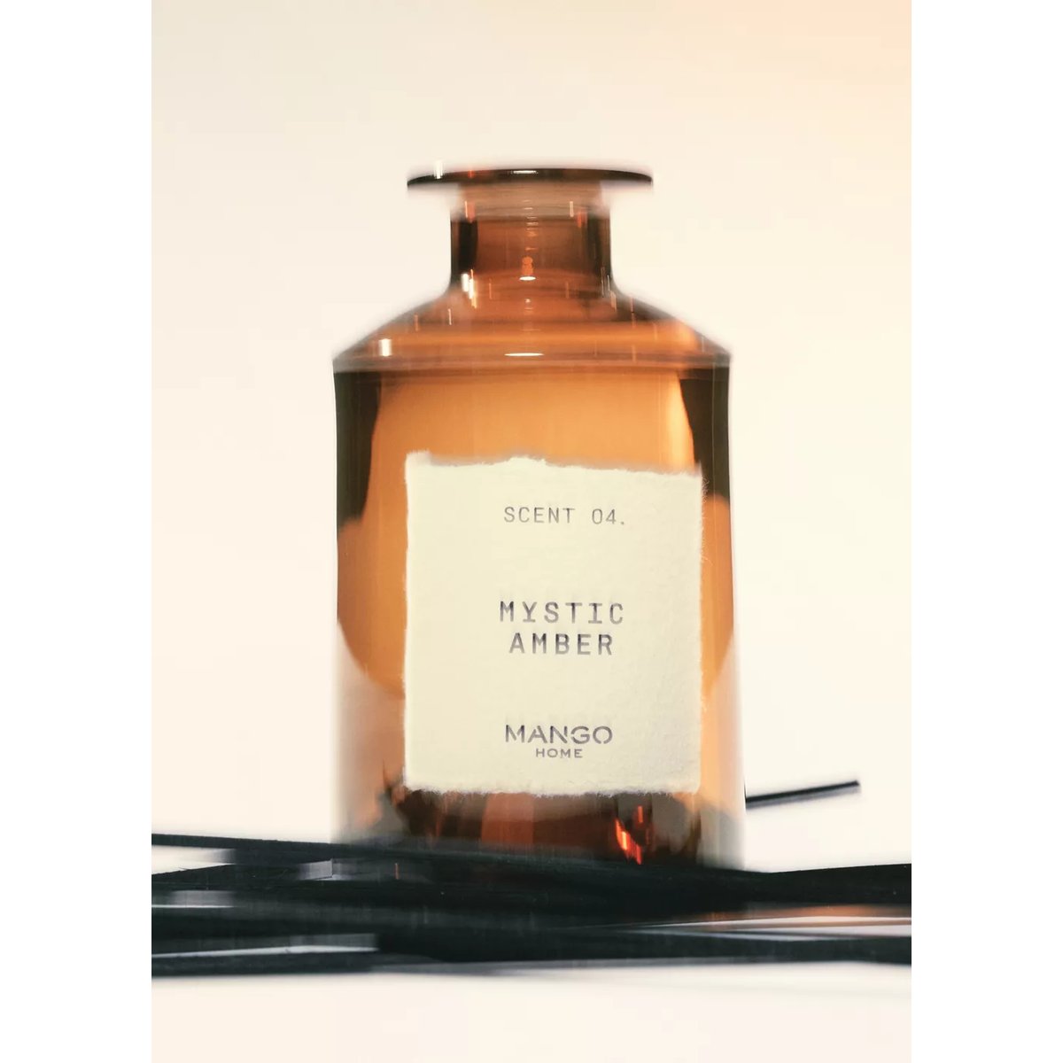 Diffuseur de parfum mikado MYSTIC AMBER 200 ml marron, MANGO HOME
