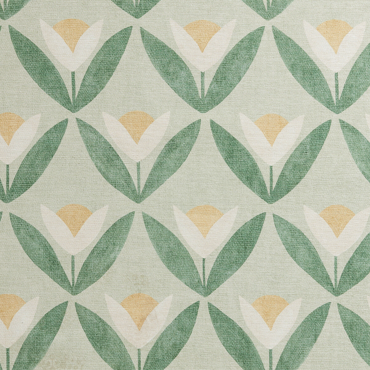 Tulip Trellis Washable Rug pine, SCION