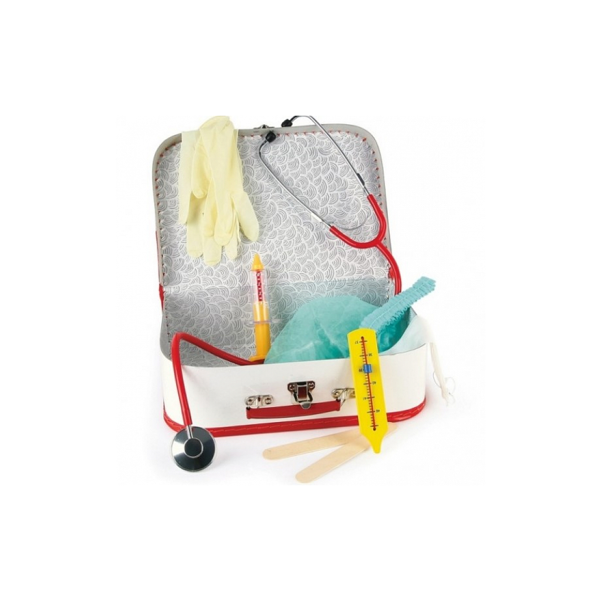 Valise de Docteur rouge, EGMONT TOYS